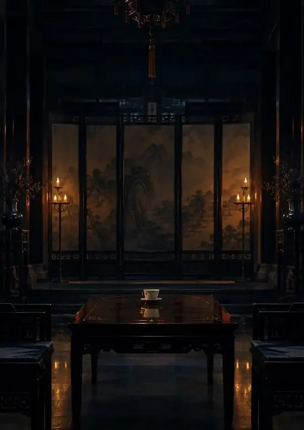 《我成全嫡孙抗旨退婚，他却慌了》短剧封面海报