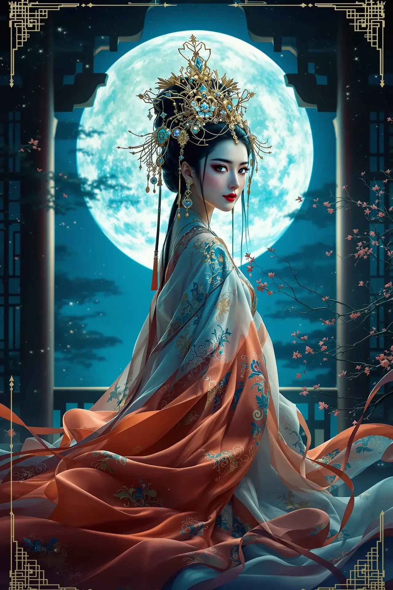 《首辅娇娘》短剧封面海报